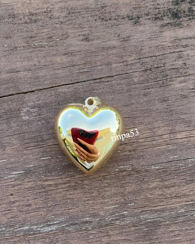 Gift Someone Special Heart Shape Pendant Jewelry Women Solid Metal Real 925 SS - Picture 2 of 4