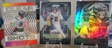 Zach Wilson 3 Card Rookie Lot