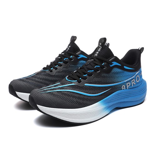 Mode Herren Sportschuhe Leichte Marathonschuhe Gummi Laufschuhe - Bild 46 von 61
