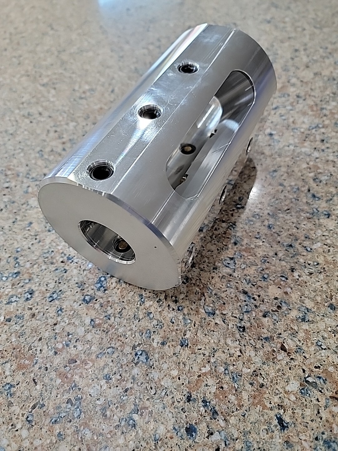 Viper T10892 Gun Barrel Chambering Action Truing Fixture 4" od 11/2