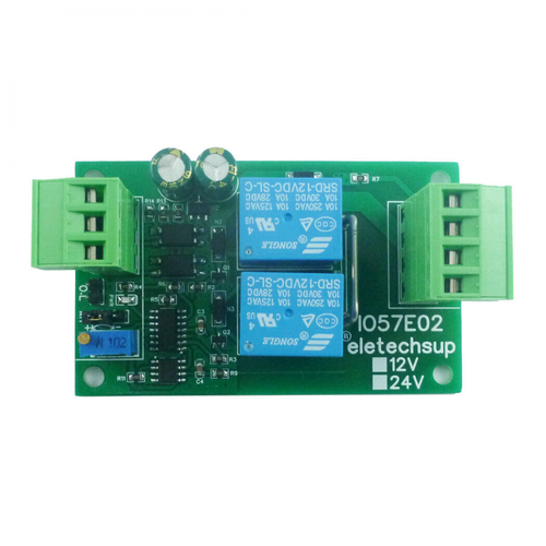 DC12V 10A Power Brushed DC Overload Overcurrent Protect Forward Reverse Control - Picture 2 of 11