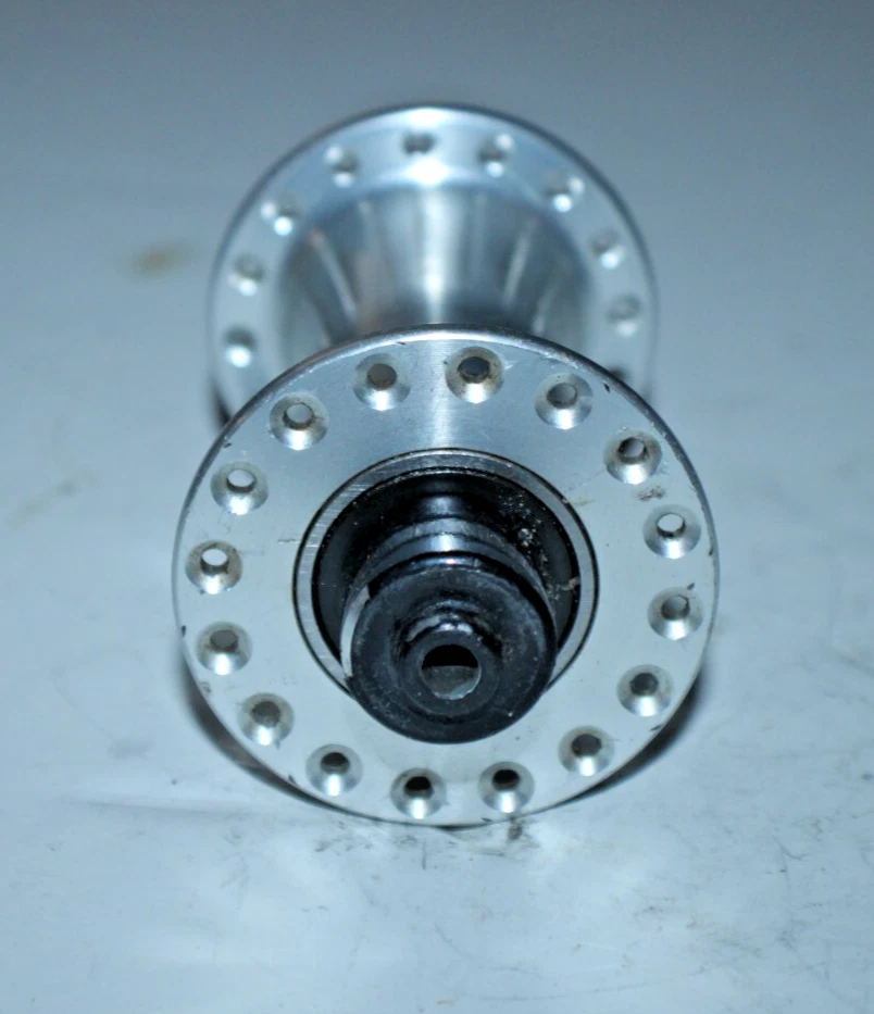 Front Fat Bike Hub Silver 32H 105mm Touring Road MTB Bikepacking Fast Shipping:) - Image 2 of 4