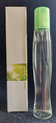 Avon Summer White Bright  Rarität 50 ml Vintage Ovp. NEU