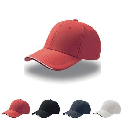 Atlantis Sandwich-Cap Baseball-Cap Basecap Kappe ESTORIL CAP Neu AT627