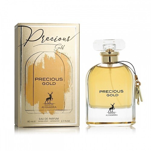MAISON ALHAMBRA PRECIOUS GOLD 80ML EAU DE PARFUM SPRAY BRAND NEW & SEALED