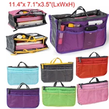 Women Toiletry Cosmetic Bag Travel Makeup Organizer Storage Case Box Container