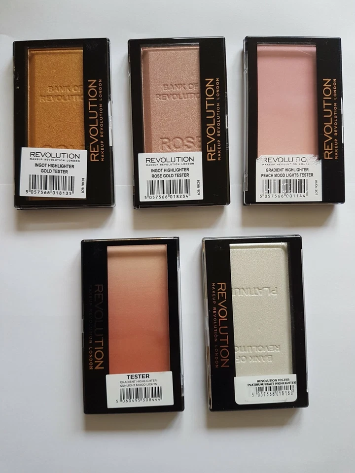 MAKEUP REVOLUTION REVOLUTION Gradient/Ingot/Platinum Ingot - Highlighter Choose Your Shade