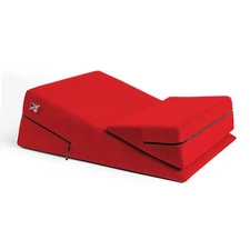 Liberator Wedge Ramp Combo - Red Microfiber