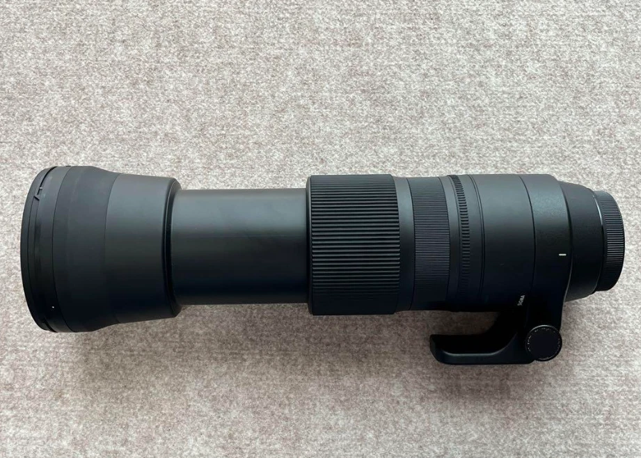 Sigma 150-600mm f/5-6.3 DG OS HSM Contemporary for Canon EF From JP - Bild 2 von 4