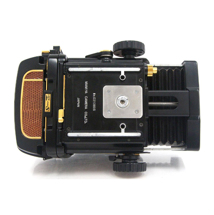 Mamiya RB67 Pro S Golden Lizard SEKOR-C 127mm F3.8 with lens Mamiya RB67 Pro S Golden Lizard SEKOR-C 127mm F3.8 with lens
