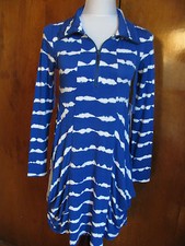 Kensie women’s striking blue combo mini dress size Xsmall NWT