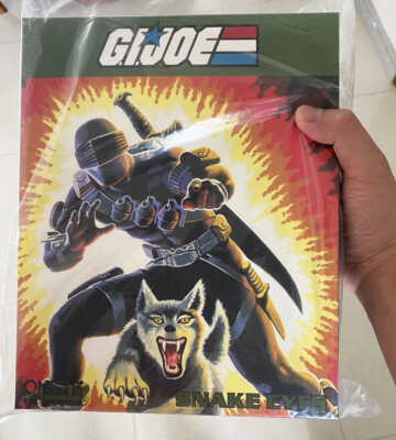 Mezco ONE:12 Collective G.I Joe Snake Eyes Deluxe Edition Action