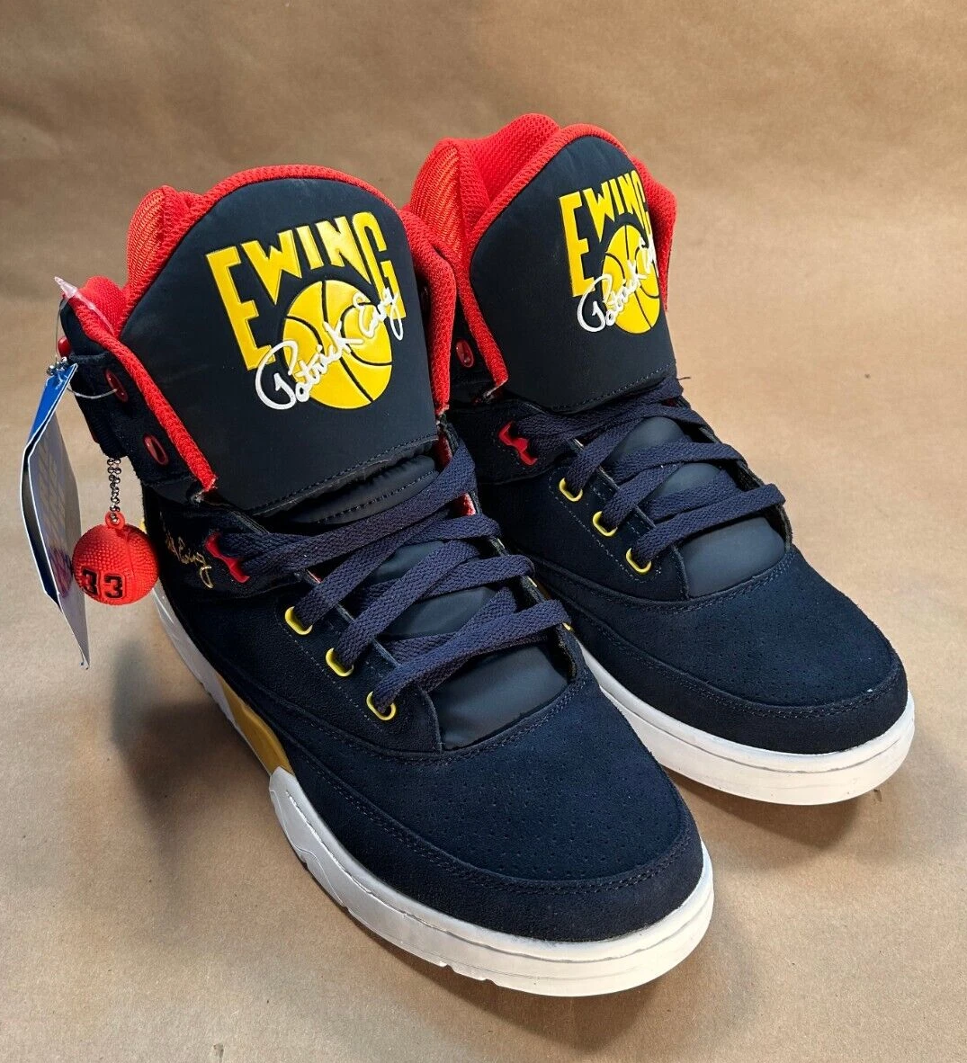 Patrick ewing shoes finish line hotsell