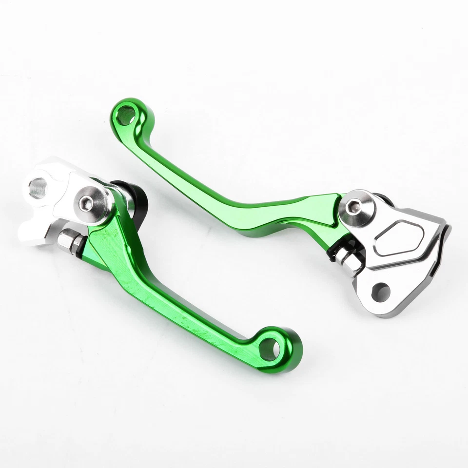 Palancas de freno de embrague pivote para Kawasaki KX65 KX85 KX125 KX250F KX100/500 EE. UU. Foto 2 de 4