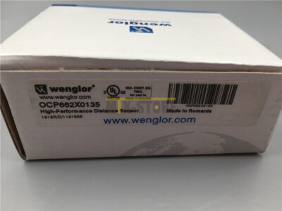 1pcs BRAND NEW ONES  Wenglor sensor OCP662X0135