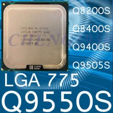 Intel Core 2 Quad Q9550S Q8200S Q8400S Q9400S Q9505S LGA775 CPU Processor