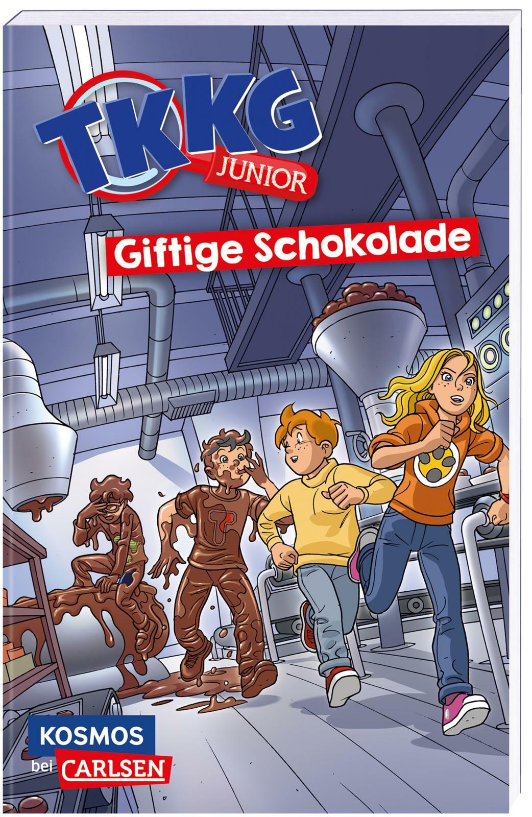 Thumbnail - Kirsten Vogel / Tkkg Junior: Giftige Schokolade