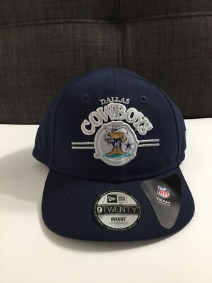 Adjustable Hat Infant Dallas Cowboys Hat Unisex Stoney  display picture 2