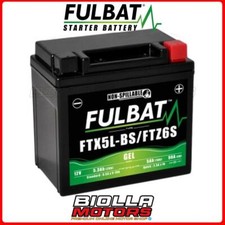 FTX5L-BS / FTZ6S BATTERIA FULBAT GEL KTM Racing Six Days EXC 400 400 2001 2003 Y