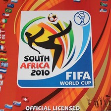 Panini WC WM South Africa 2010 10 Box Display Tüten Sticker Album Komplettsatz