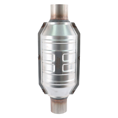 #ad Catalytic Converter for 2quot; Universal Inlet Outlet Catalyst Convert 93241 53004 $41.79