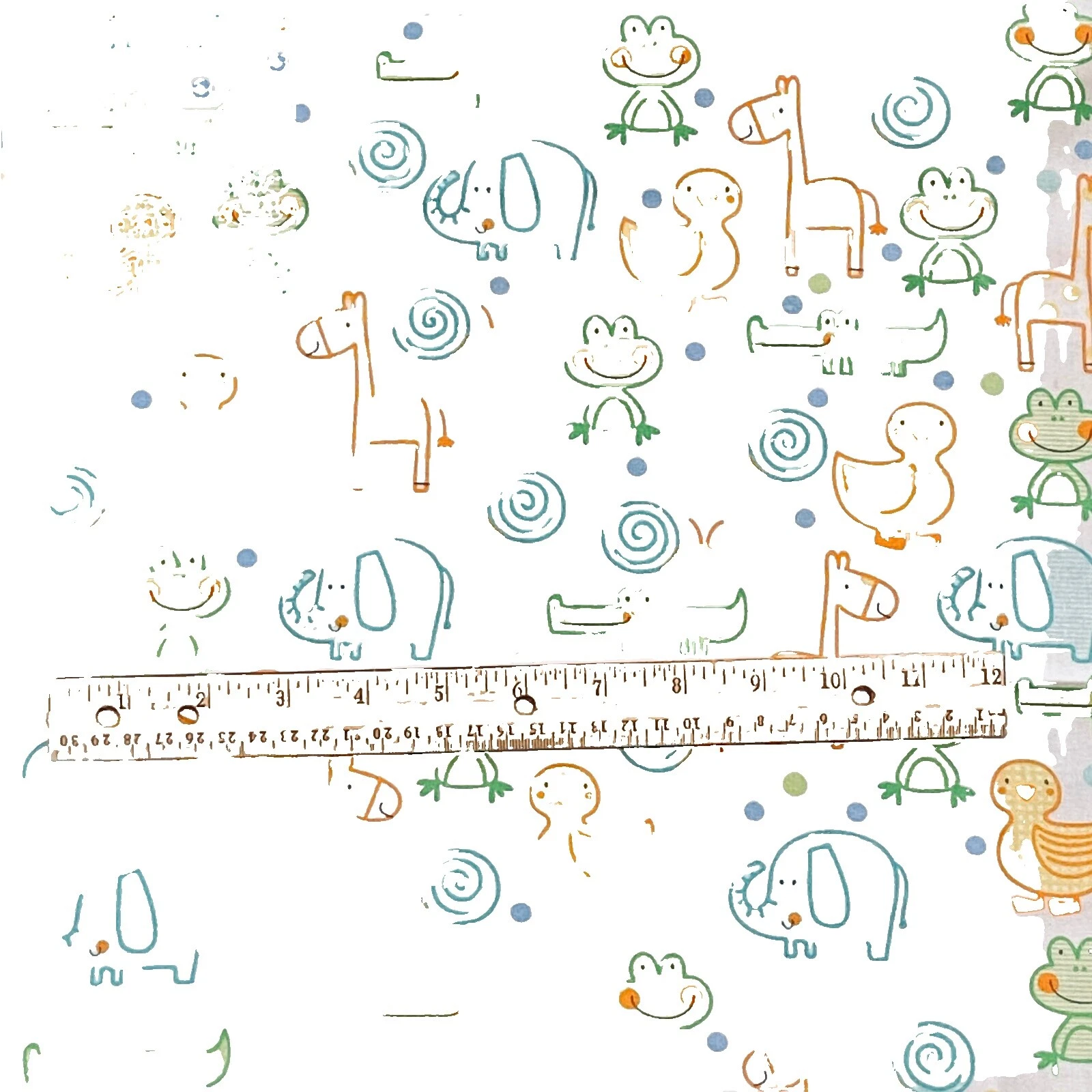 Géneros artesanales Multicolor infantil/bebé