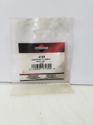 Briggs & Stratton 4185 Spring 10x 100014 - OEM Packaging - NEW - B4C | eBay
