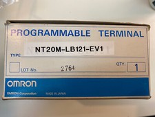 Omron NT20M-LB121-EV1 Interface Module C200H Host Interface NT20 Series PLC