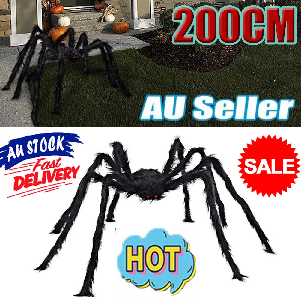 Giant spider prop for sale deals