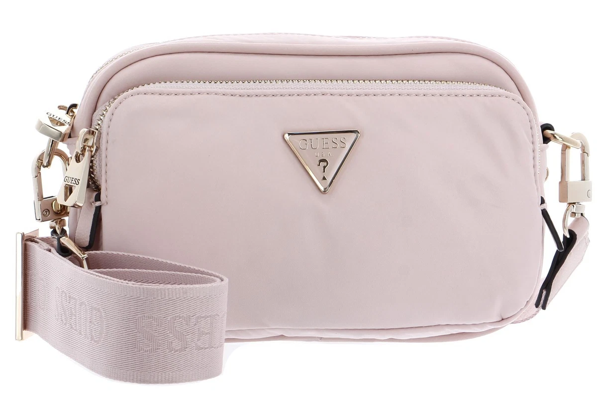 GUESS Eco Gemma Mini Crossbody Camera Bag Powder Pink | eBay