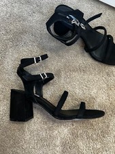 Dune London Black Sandals / Heels UK Size 3