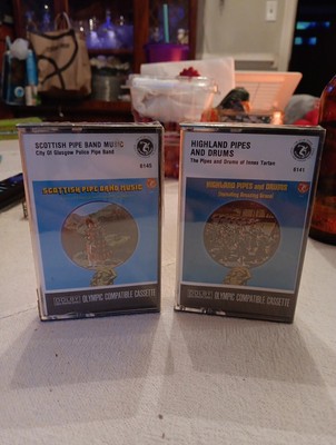 Scottish Pipe Band Music Cassettes