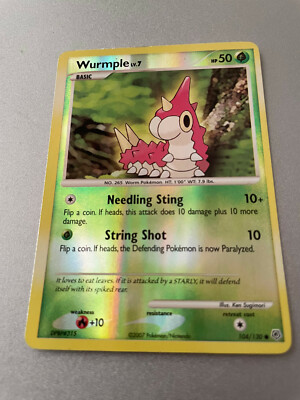 wurmple pokemon card Cards Price Guide Weakness Fire 2 Retreat Cost Pokemon TCG - XY6 -