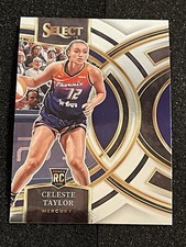2024 Panini Select WNBA Premier Base Celeste Taylor #128