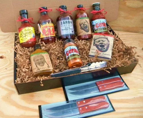 Corporate Gifts: Grilling Spice 3 Jar Box