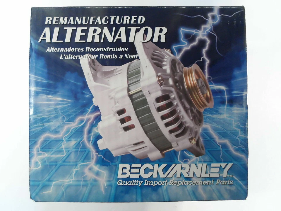 Alternador compatible con Volvo 760 1983-1986 Premium Reman Beck Arnley 186-0356 Foto 4 de 4