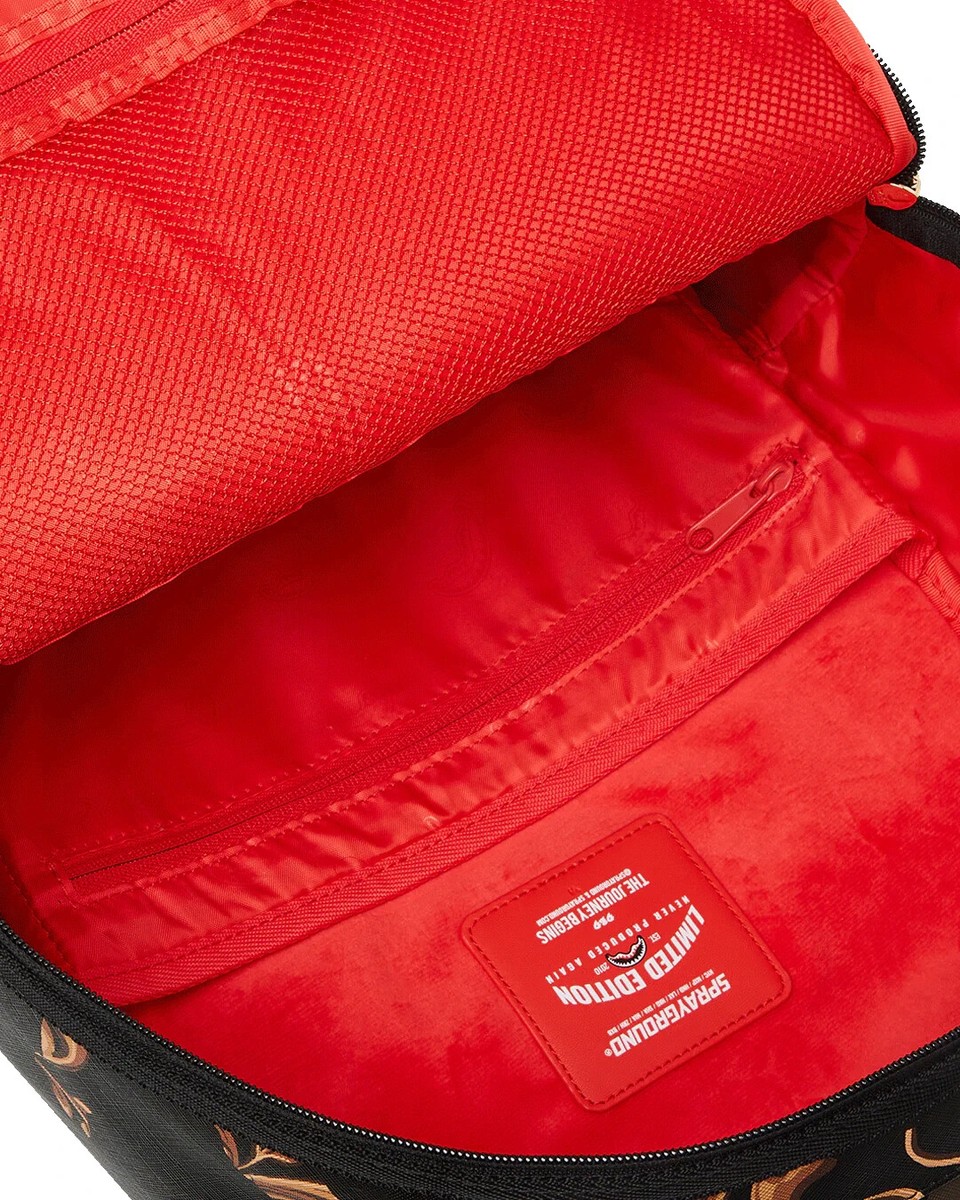 THE GOAT DLXSV BACKPACK SPRAYGROUND | eBay