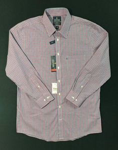 Stafford Wrinkle Free Mens Travel Performance Super Shirt Sz 16.5 32-33 | eBay