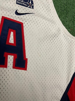 Nike Team USA Olympic Basketball Jersey Dwyane Wade Size 2XL White