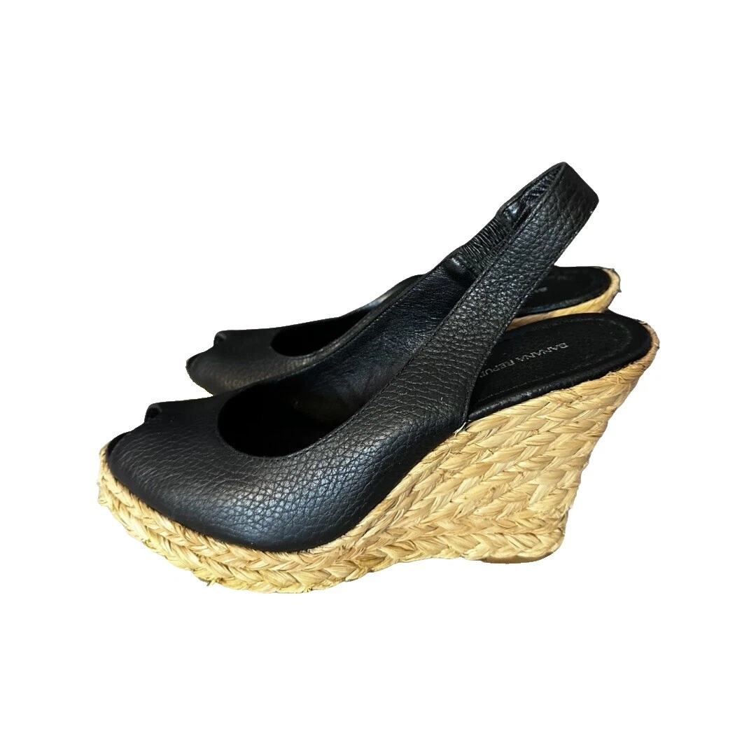 Sandalias para mujer Banana Republic de cuña lisa