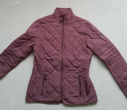 Quilted Jacket-Black 