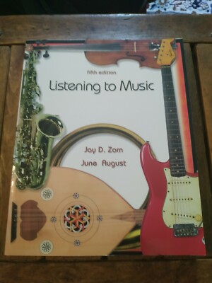Listening to Music von Jay D. Zorn June August fifth edition (2006, Taschenbuch)