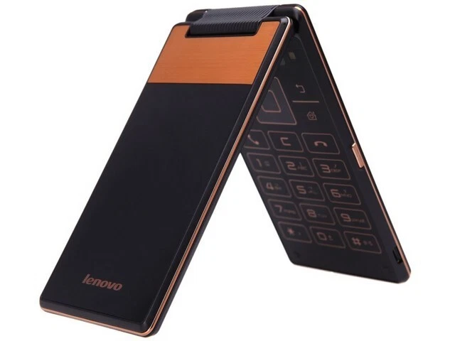 Smartphone Lenovo A588t Yoga 5MP FM 4" Doble SIM En espera GSM 2G Solo Abatible Android Foto 4 de 4