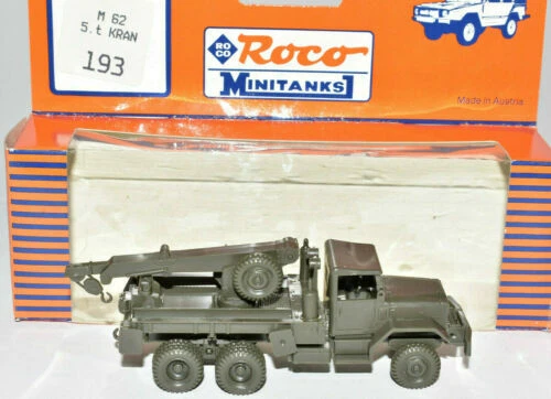 Militärfahrzeugmodelle von GMC im Maßstab 1:87