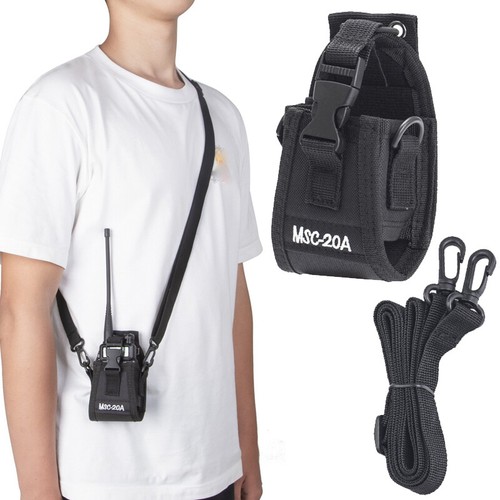 Pouch Bag Case for Baofeng Radio UV-5R UV-9R UV-82 888S TH-UV8000D MD-380 b - Zdjęcie 11 z 12