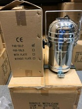 Koolux SS-856S PAR 56 Stage Lighting Fixture, Chrome, New, Lot Quantity Six 6 
