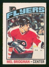 MEL BRIDGMAN RC 1976-77 O-PEE-CHEE 76-77 NO 26 VGEX         4457