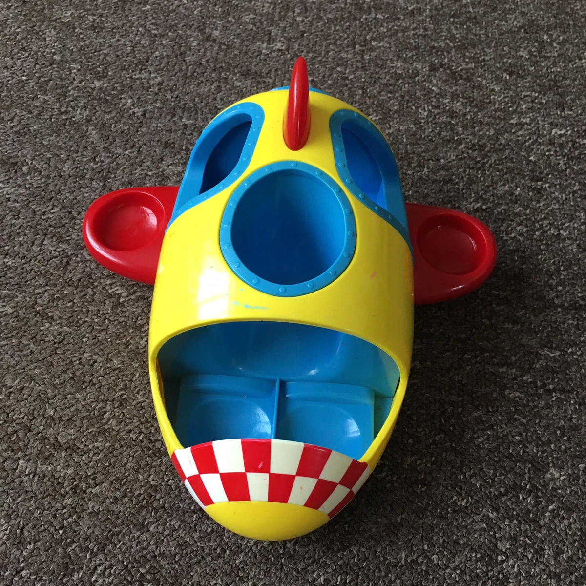 Peppa pig sales weebles rocket