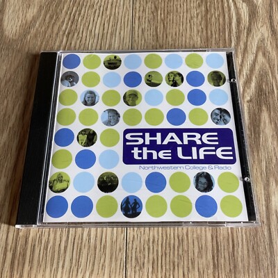 Share the Life - Music CD - Very Good - Audio CD -