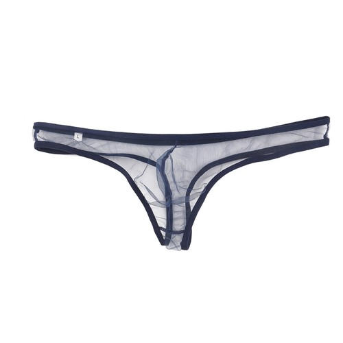 Herren Transparent Bikini G-String Unterwäsche Netz Transparent Slip Tangas Durchsichtig - Bild 51 von 56